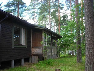 Дача на берегу озера Ruununvesi недалеко от Puumala - 35471